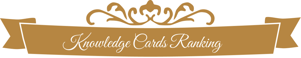 Knowledge Cards Ranking